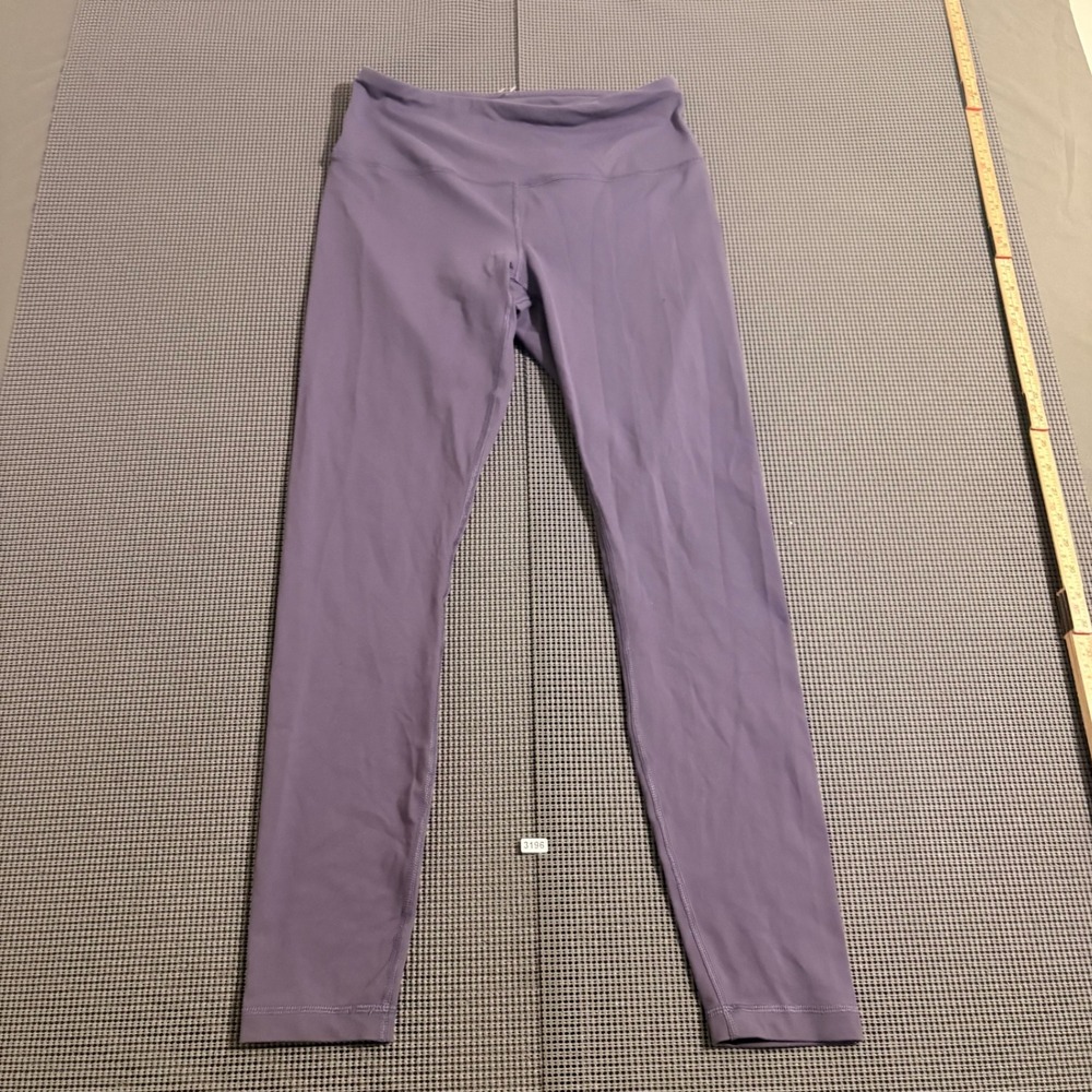 90 Degree by Reflex Womens Purple High Waist Activewear Leggings Size M